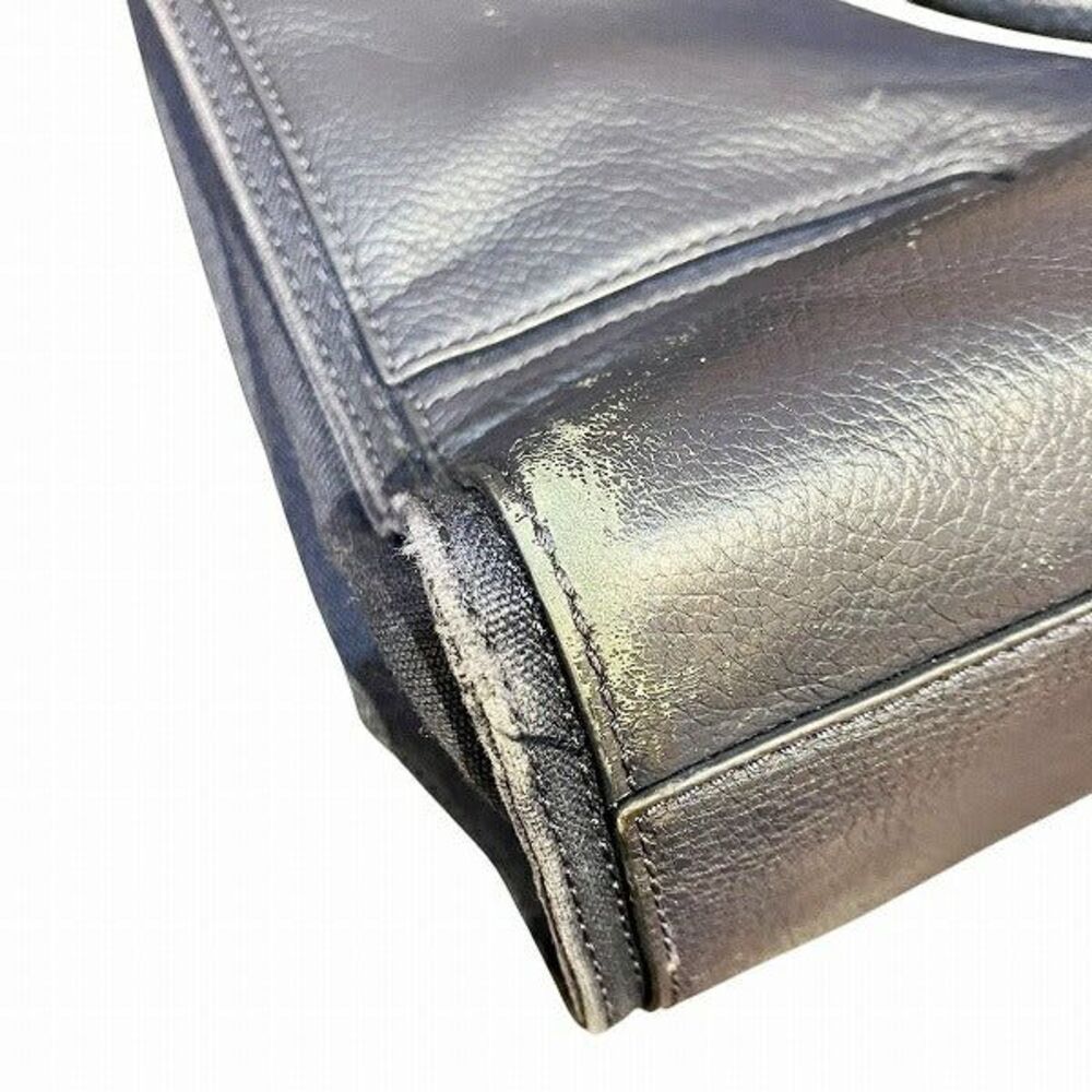 Pre Loved tory burch Men blue | blue Briefcases - Picture 5 of 6